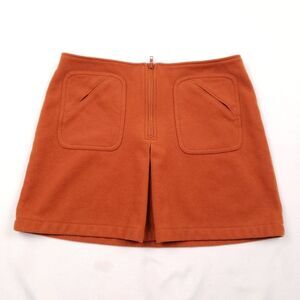 GAP Terracotta Mini Skirt with Pockets